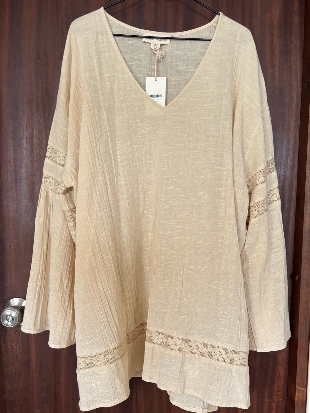 Maurie and Eve Cotton Top / tunic